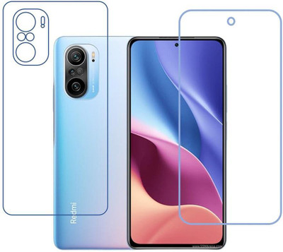 DVMART Front and Back Screen Guard for 9H Xiaomi Redmi K40 Pro(Pack of 1)