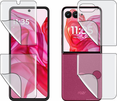 MOBART Front and Back Screen Guard for Motorola Razr Plus 2024(Pack of 1)