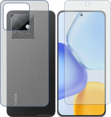TELTREK Front and Back Screen Guard for Honor X60 GT 5G(Pack of 2)