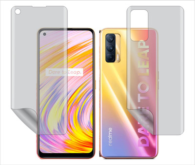 Fasheen Front and Back Screen Guard for REALME X9 PRO(Pack of 1)