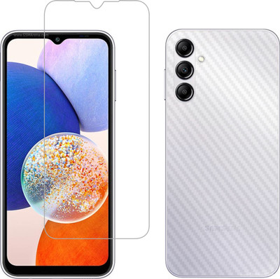 Ten To 11 Front and Back Screen Guard for Samsung Galaxy A25 5G(Pack of 2)