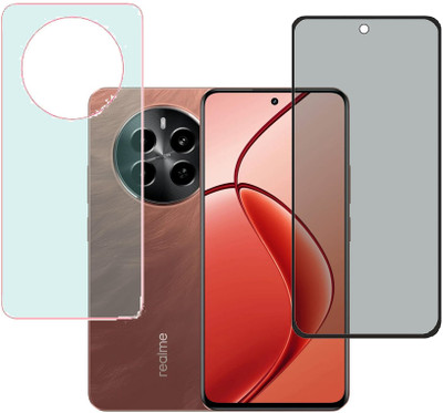 SPRITZEN Front and Back Screen Guard for Realme P1 5G(Pack of 2)