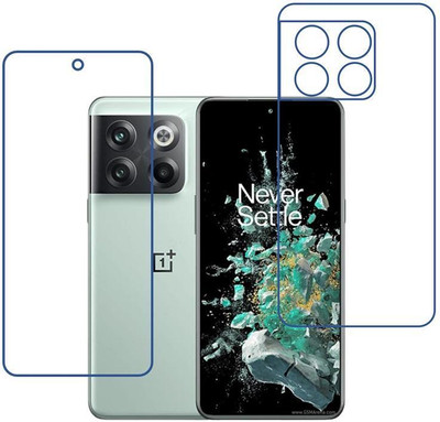 DVMART Front and Back Screen Guard for 9H OnePlus 10T(Pack of 1)