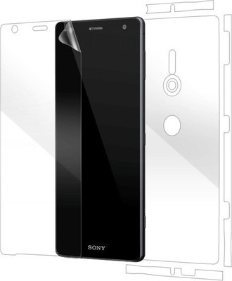 Siva Front and Back Screen Guard for Sony Xperia XZ2(Pack of 1)