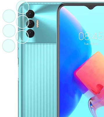 MOKPLZ Front and Back Screen Guard for TECNO SPARK 8P(Pack of 3)