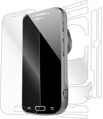 Asmart Front and Back Screen Guard for Samsung Galaxy S4 zoom (Mobile)(Pack of 1)