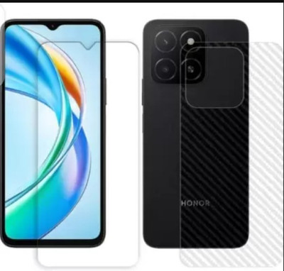 LIGHTWINGS Front and Back Screen Guard for Front and Back SCREEN GUARD HONOR X5B 4G (Pack of 2)(Pack of 2)