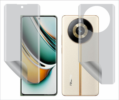 Fasheen Front and Back Screen Guard for REALME 11 PRO 5G(Pack of 1)