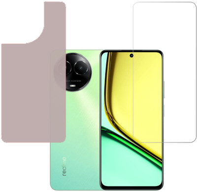 KARTRAY Front and Back Screen Guard for Realme C67 5G(Pack of 2)