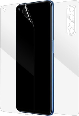 SR ENTERPRISE Front and Back Screen Guard for Realme 7(Pack of 1)