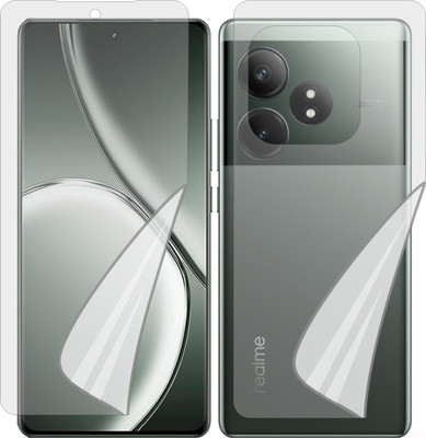 MOBART Front and Back Screen Guard for Realme GT6(Pack of 1)
