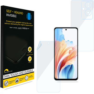 KUBERAN Front and Back Screen Guard for Oppo A79, Invisible Screen Protector / Body Protector, Scratch Guard, With installation kit(Pack of 1)