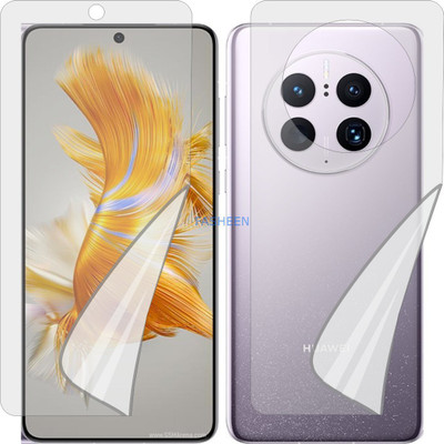Fasheen Front and Back Screen Guard for HUAWEI MATE 50 E (Edge To Edge TPU, Full Coverage)(Pack of 1)