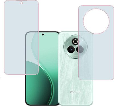 ojucase Front and Back Screen Guard for REALME P3 PRO, realme p3 pro(Pack of 1)