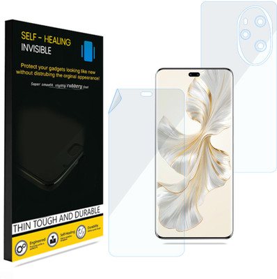 KUBERAN Front and Back Screen Guard for Honor 100 Pro, Invisible Screen Protector / Body Protector, Scratch Guard(Pack of 1)