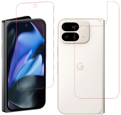 HOBBYTRONICS Front and Back Screen Guard for google Pixel 9 pro fold 5G, google Pixel 9 pro fold, GOOGLE PIXEL 9 PRO FOLD 5G, GOOGLE PIXEL 9 PRO FOLD(Pack of 1)