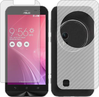 Mobling Front and Back Tempered Glass for ASUS ZENFONE ZOOM ZX551ML 1B056IN(Pack of 2)