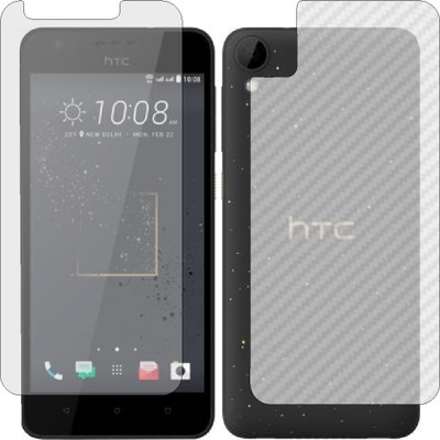 Mobling Front and Back Tempered Glass for HTC DESIRE 825(Pack of 2)