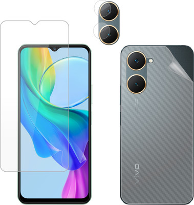 Ten To 11 Front and Back Screen Guard for ViVO Y18e(Pack of 3)