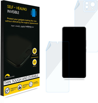 KUBERAN Front and Back Screen Guard for Asus Zenfone 11 Ultra, Screen Protector / Body Protector, Scratch Guard(Pack of 1)