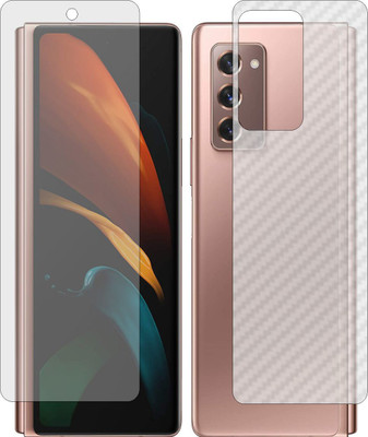 Mobling Front and Back Tempered Glass for SAMSUNG FOLD 2(Pack of 2)