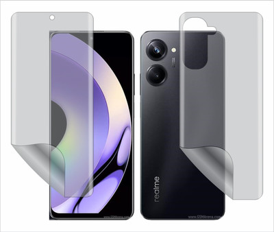 Fasheen Front and Back Screen Guard for REALME 10 PRO(Pack of 1)