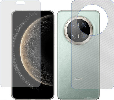 TELTREK Front and Back Screen Guard for Huawei Mate70 Pro Plus(Pack of 2)