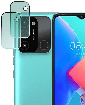 MOKPLZ Front and Back Screen Guard for TECNO SPARK 8C(Pack of 3)