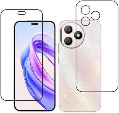 DVMART Front and Back Screen Guard for 9H Honor X50i Plus(Pack of 1)