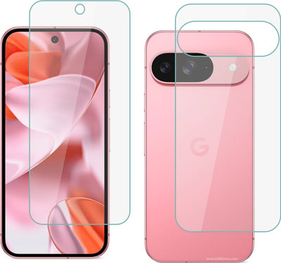 Ten To 11 Front and Back Screen Guard for Google Pixel 9(Pack of 2)