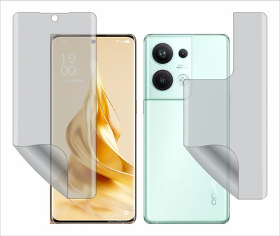 Fasheen Front and Back Screen Guard for OPPO RENO9 PRO PLUS(Pack of 1)
