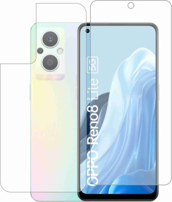 Polenta Front and Back Screen Guard for RENO 8 LITE, OPPO F21 PRO 5G, OPPO RENO 7Z, OPPO RENO 7 LITE(Pack of 2)