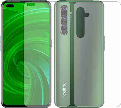 Guardor Front and Back Screen Guard for REALME X50 Pro Screen Protector Screen Guard Anti Glare Scratch Resistant ( Front & Back Is TPU Skin Flexible )(Pack of 2)