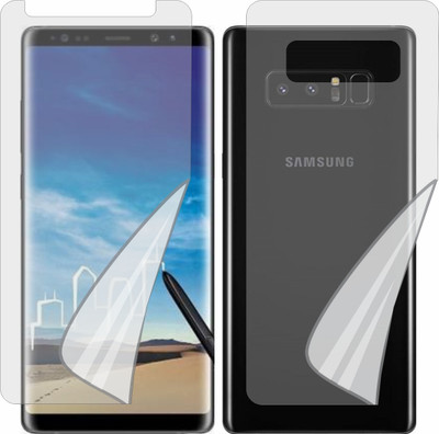 Fasheen Front and Back Screen Guard for Samsung Galaxy Note 8(Pack of 1)