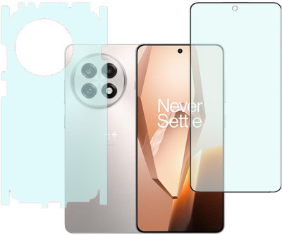 SPRITZEN Front and Back Screen Guard for OnePlus 13R 5G(Pack of 2)