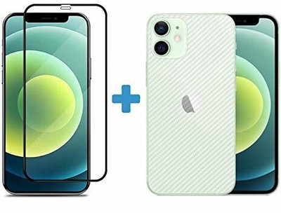 eZell Front and Back Screen Guard for IP-12 MINI(Pack of 2)