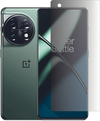 tempurglaze Front and Back Screen Guard for OnePlus 11, OnePlus 11 5G(Pack of 1)