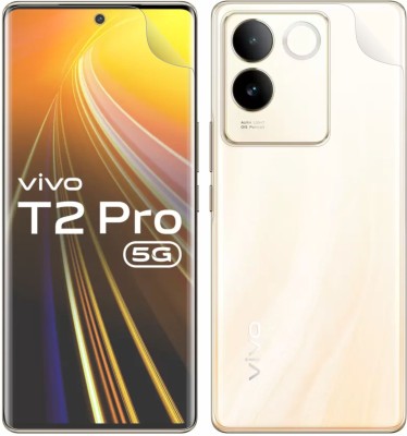 Ten To 11 Front and Back Screen Guard for ViVO T2 Pro 5G(Pack of 2)