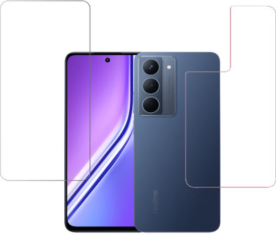 SPRITZEN Front and Back Screen Guard for Realme P3x 5G(Pack of 2)