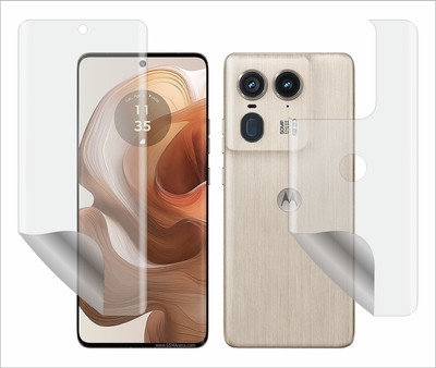 Fasheen Front and Back Screen Guard for Motorola Moto X50 Ultra(Pack of 1)