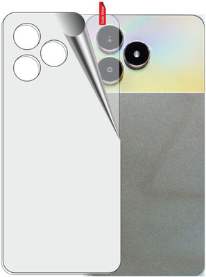 skrechtech Front and Back Screen Guard for Realme C53(Pack of 1)