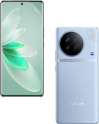 Ten To 11 Front and Back Screen Guard for ViVO X90(Pack of 2)