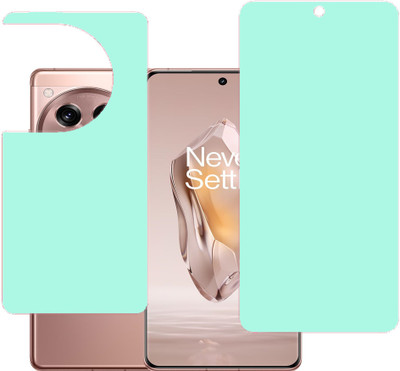 VAYUVAULT Front and Back Screen Guard for OnePlus 12R(Pack of 2)