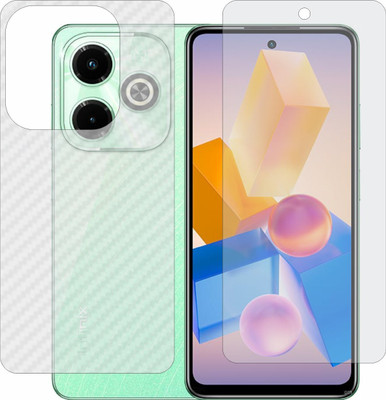 ZINGTEL Front and Back Screen Guard for Infinix Hot 40 i(Pack of 2)