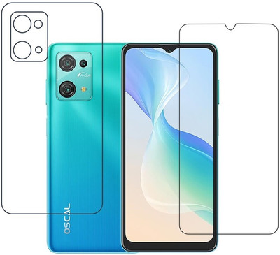 DVTECH Front and Back Screen Guard for 9H Nothing Phone (2)(Pack of 1)