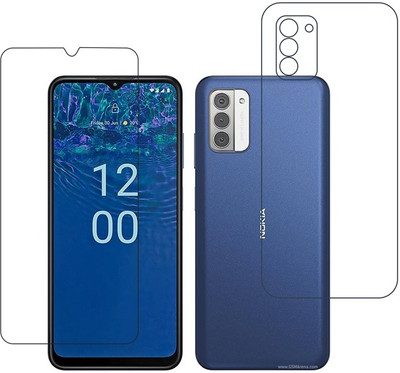DVMART Front and Back Screen Guard for 9H Nokia G310(Pack of 1)