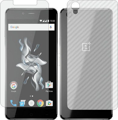 Mobling Front and Back Tempered Glass for OnePlus X(Pack of 2)