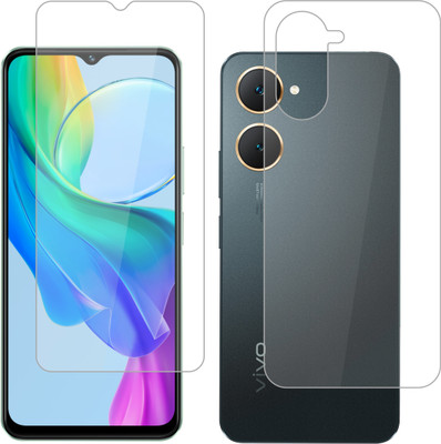 Ten To 11 Front and Back Screen Guard for ViVO Y18e(Pack of 2)