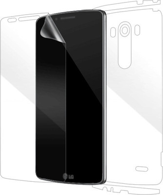 INDIKAN Front and Back Screen Guard for NOV23-LG G3(Pack of 1)