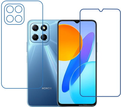 DVTECH Front and Back Screen Guard for 9H HONOR x8 5G(Pack of 1)